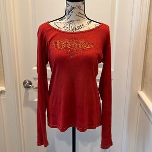 2007 Harley Davidson long sleeve T-shirt size large